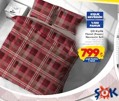 ÇİFT KİŞİLİK FLANEL PAZEN NEVRESİM SETİ fiyat ve kampanya bilgisi